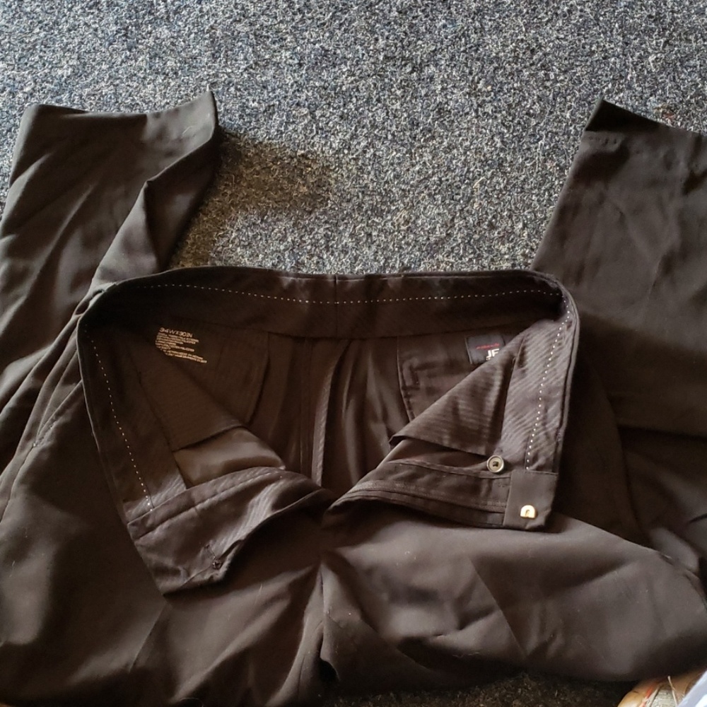 Mens black dress pants s